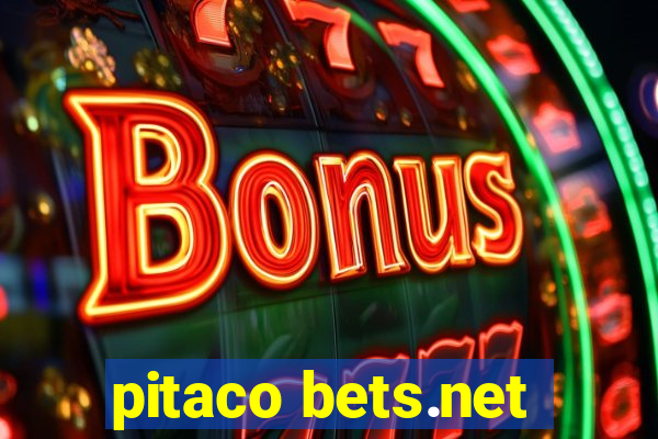 pitaco bets.net